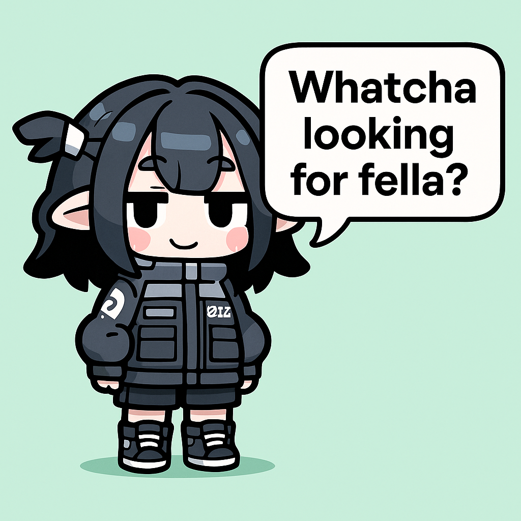 TC-CS Techwear ICON Mascot